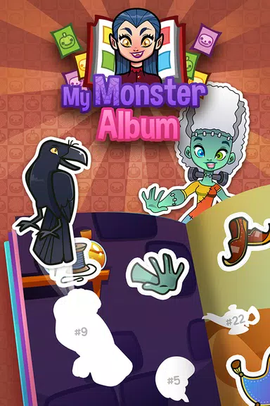 My Monster Album - Collect & T 스크린샷 3