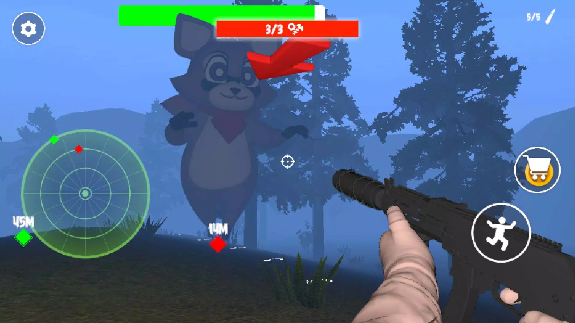 Monster Room: Indigo Escape ภาพหน้าจอ 0