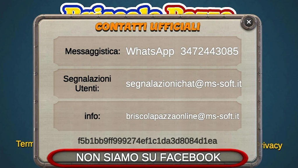 Briscola Pazza OnLine应用截图第3张
