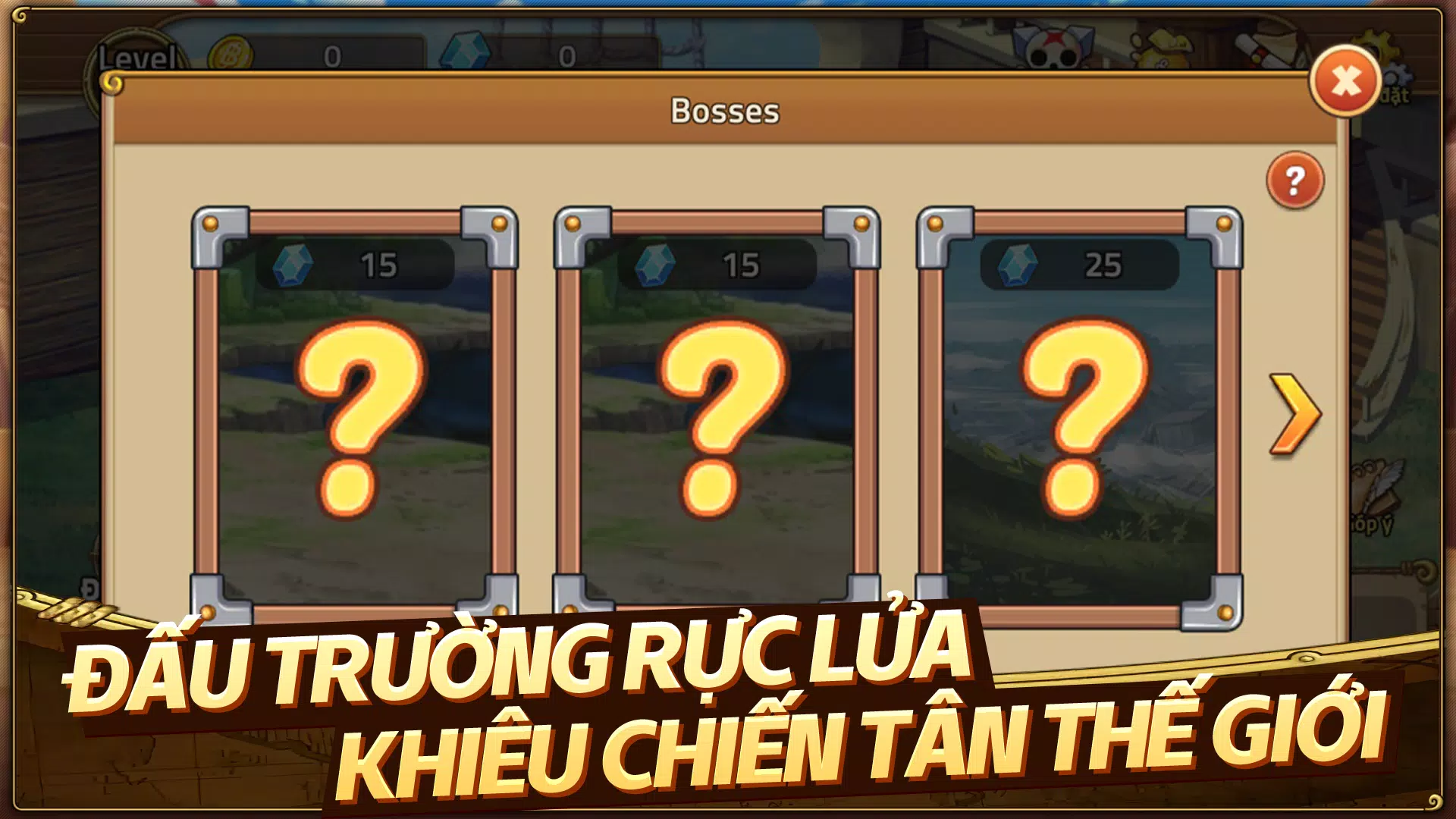 Huyền Thoại Hải Tặc ภาพหน้าจอ 0