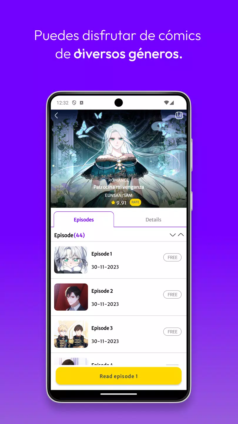 Pentacomix スクリーンショット 2