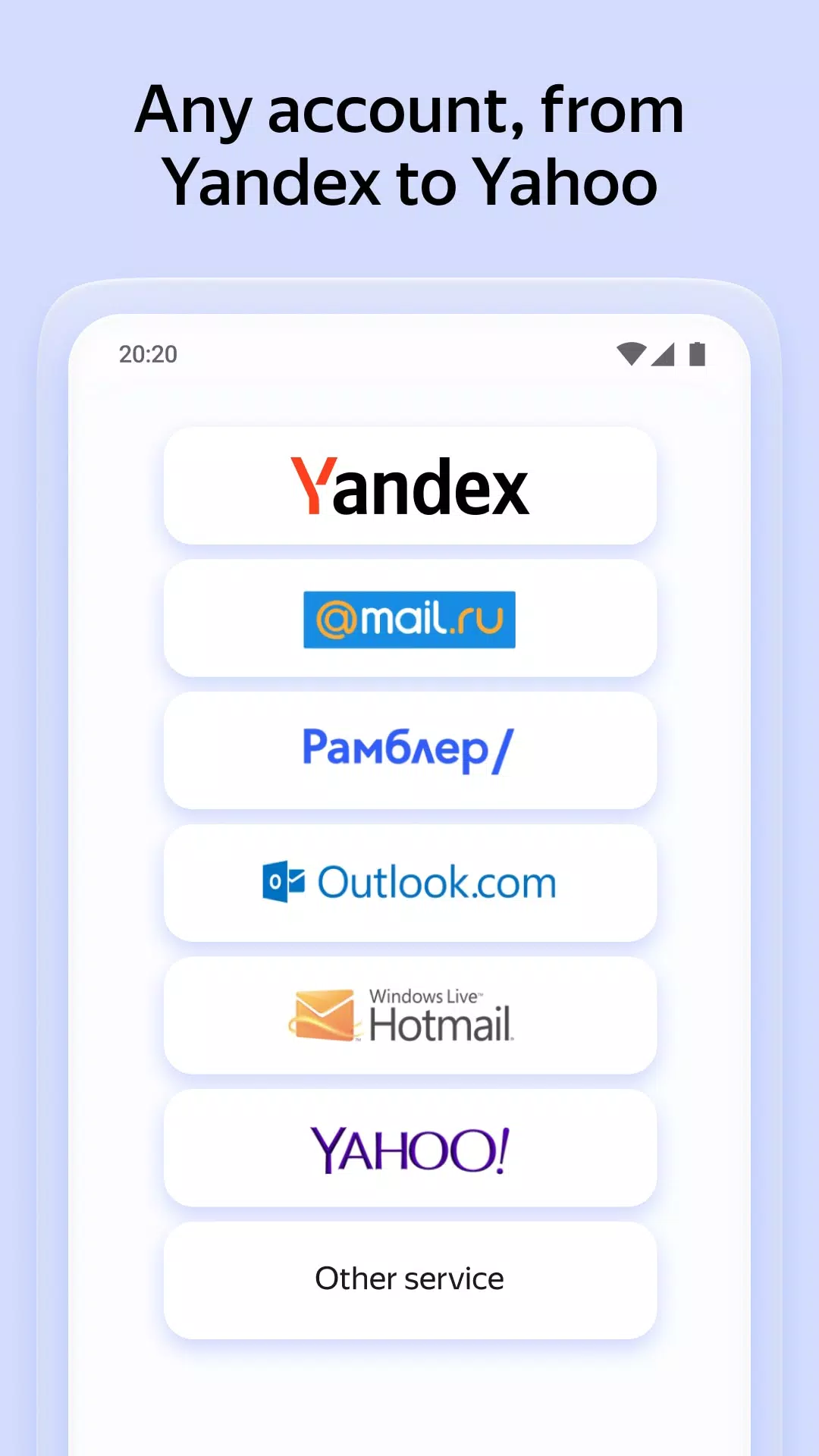 Yandex Mail Captura de tela 2