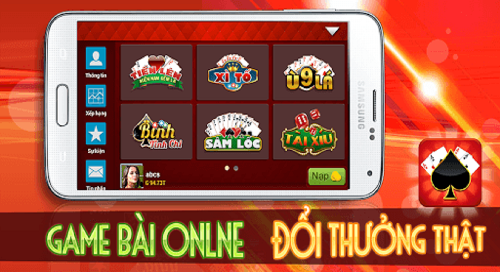 Schermata Danh Bai Doi Thuong, Game Bai Doi Thuong P111 0