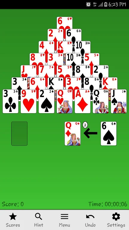 Solitaire Extreme by God `n me Puzzle Captura de pantalla 2