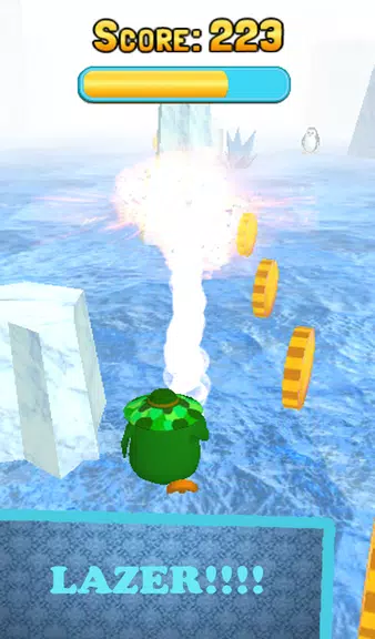 Penguin Run 3D 螢幕截圖 2