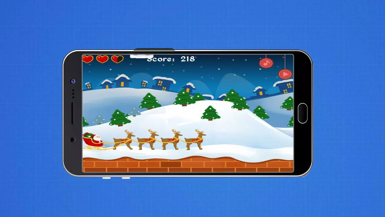 santa chimney trouble Ảnh chụp màn hình 2