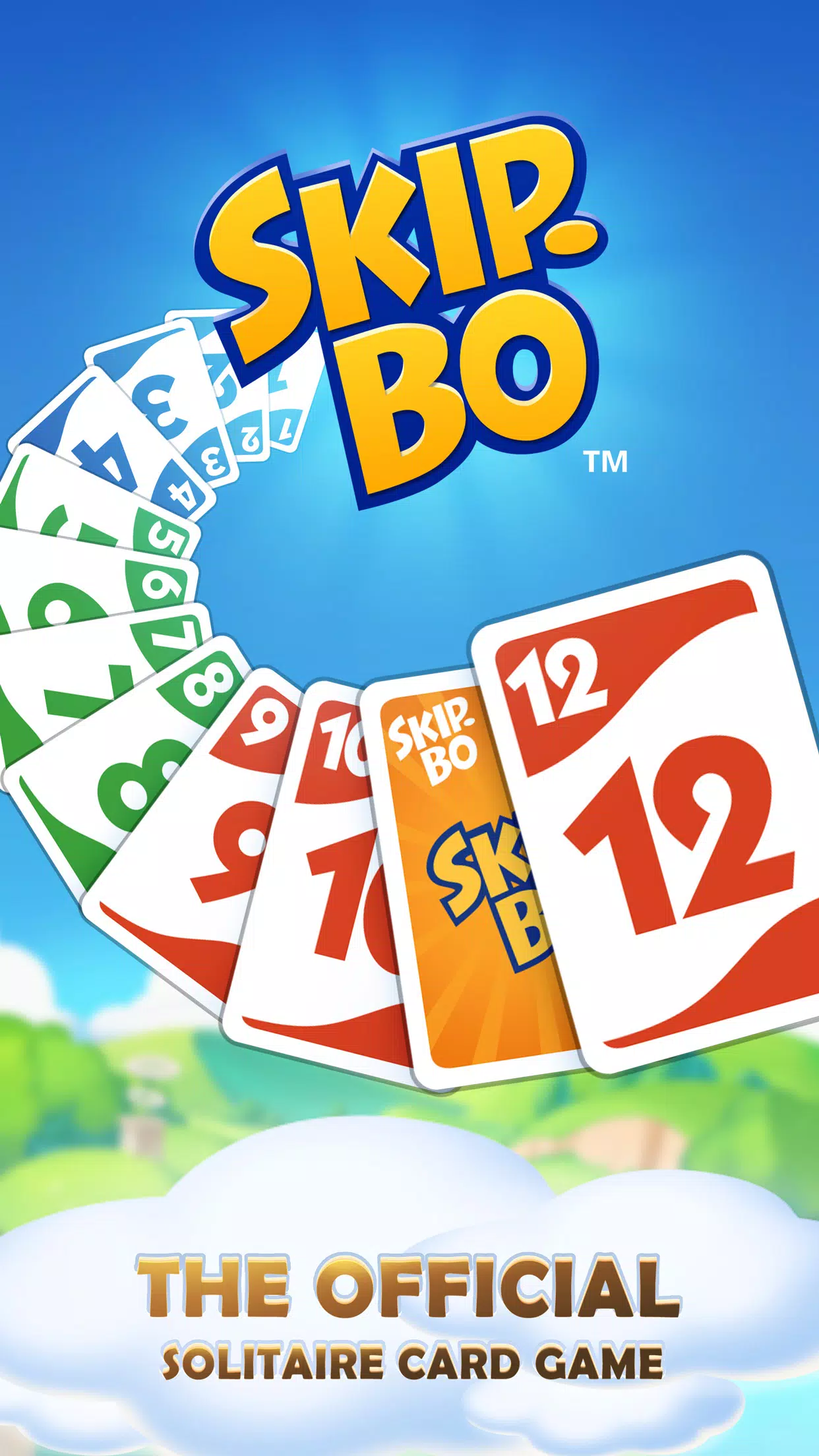 Skip-Bo™: Solitaire Card Game 螢幕截圖 0