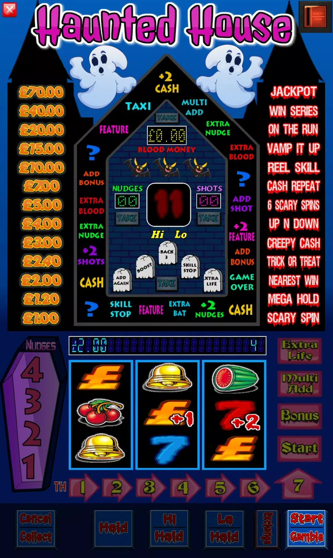 Fruit Machine Arcade Schermafbeelding 3