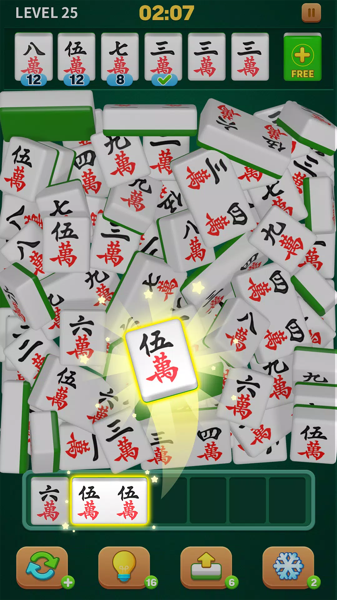 Triple Mahjong- Tile Master Zrzut ekranu 1