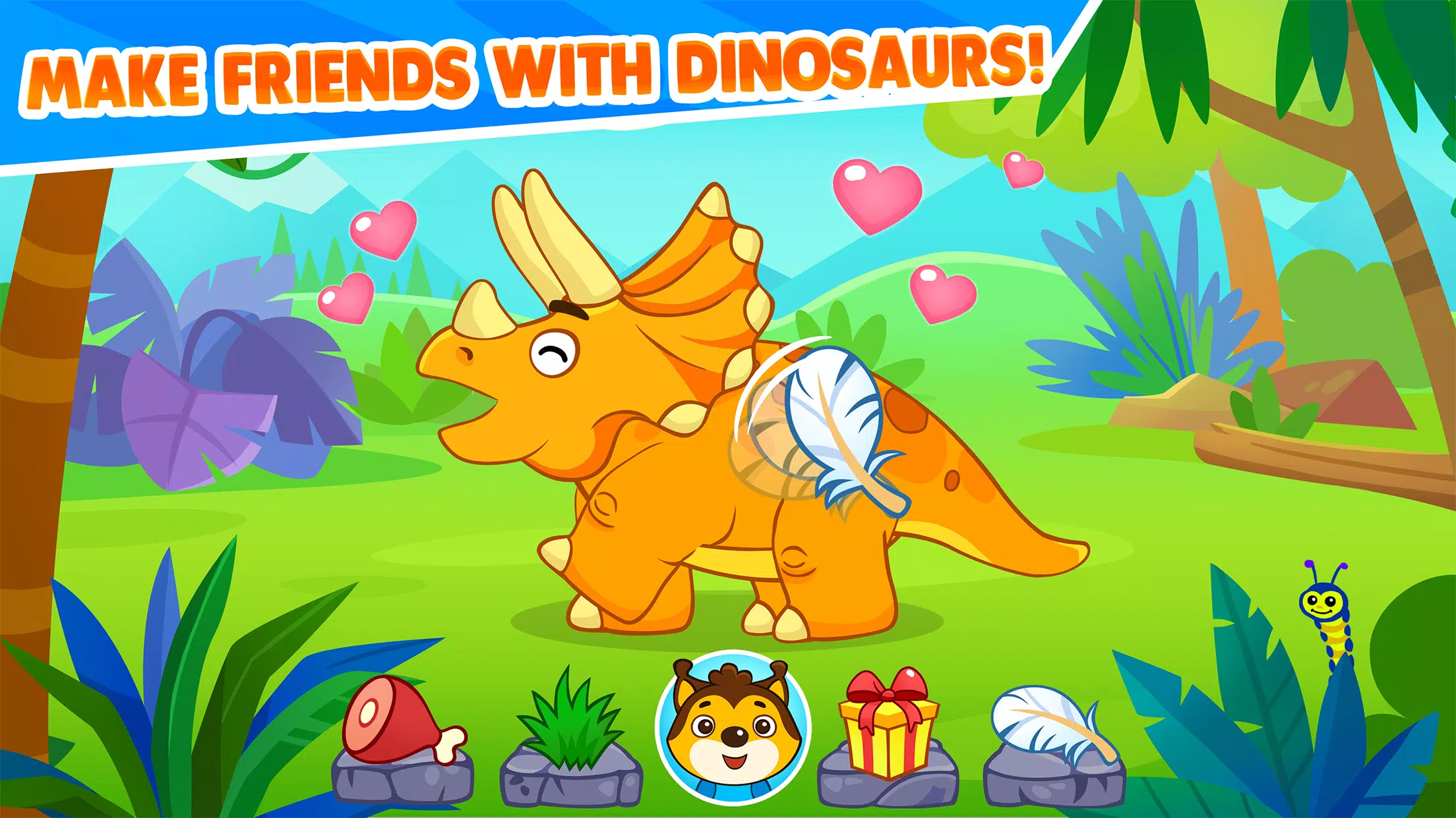 Dinosaur games for kids age 2 स्क्रीनशॉट 3