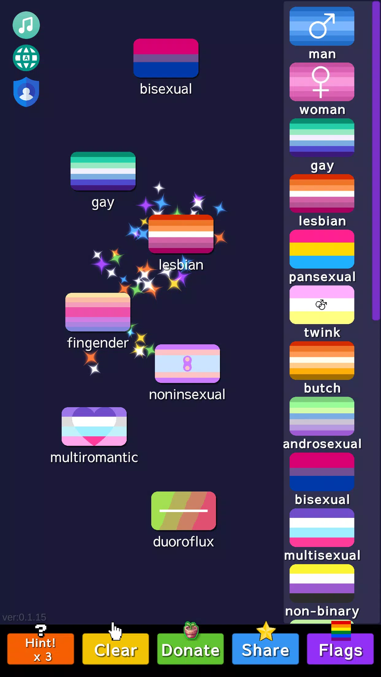 LGBTQ Flags Merge Zrzut ekranu 0