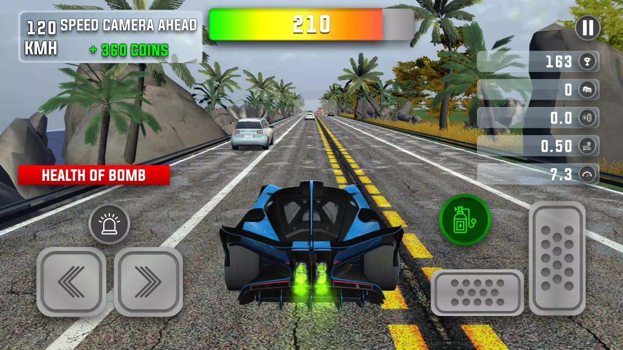 Traffic Racer: Bugatti Bolide Screenshot 1