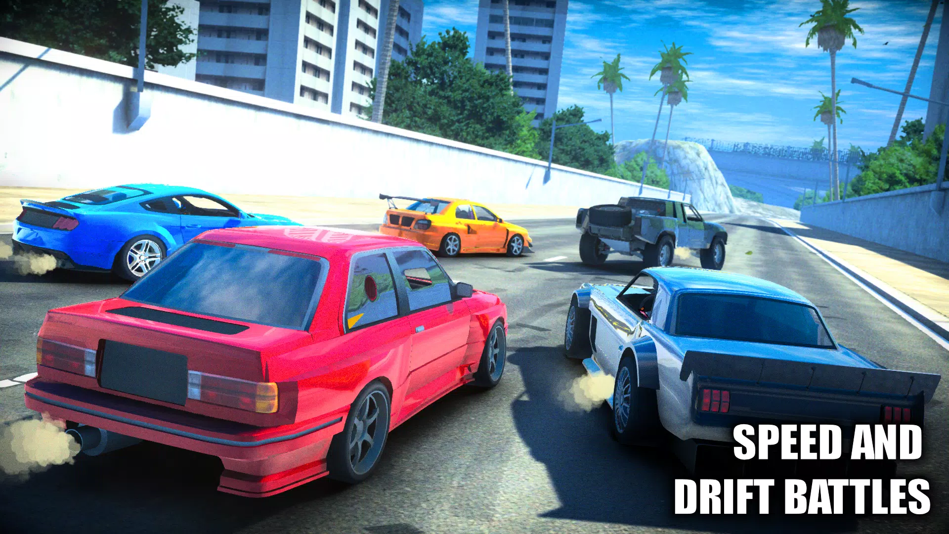 Schermata Real Car Offroad Racing Drift 3