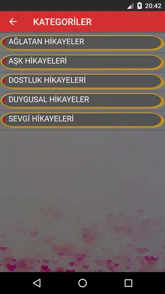 Ağlatan Hikayeler Скриншот 1