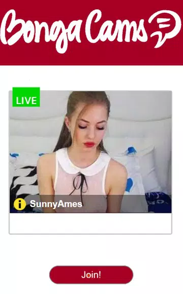 Bongacams Tangkapan skrin 1