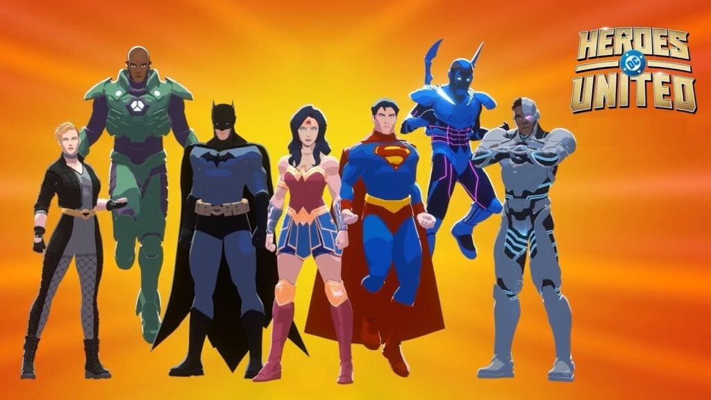 Shape the Justice League in the New Interactive Game DC Heroes United