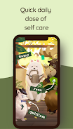 Kinder World: Cozy Plant Game ဖန်သားပြင်ဓာတ်ပုံ 1