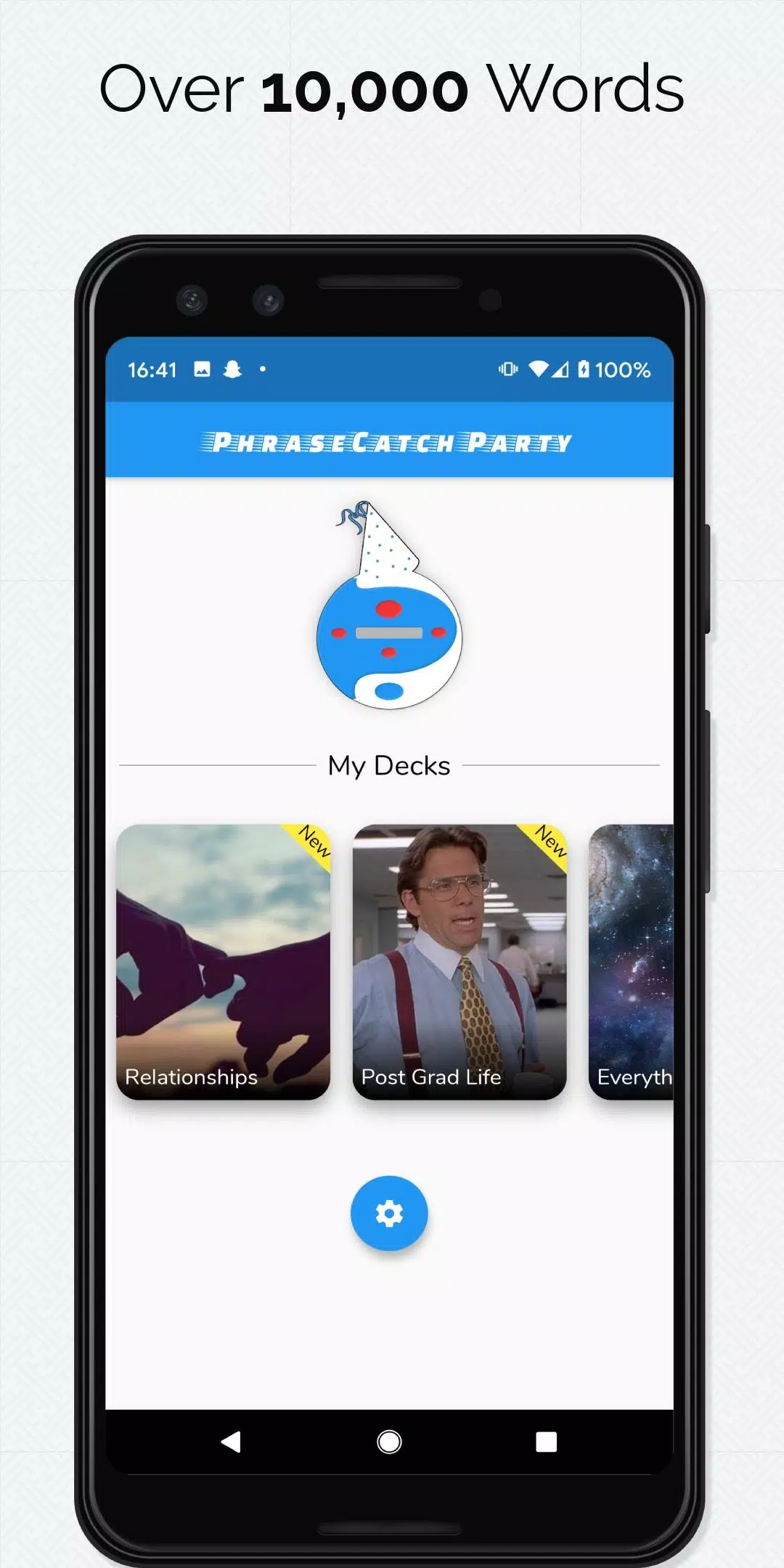 PhraseCatch Party 스크린샷 0