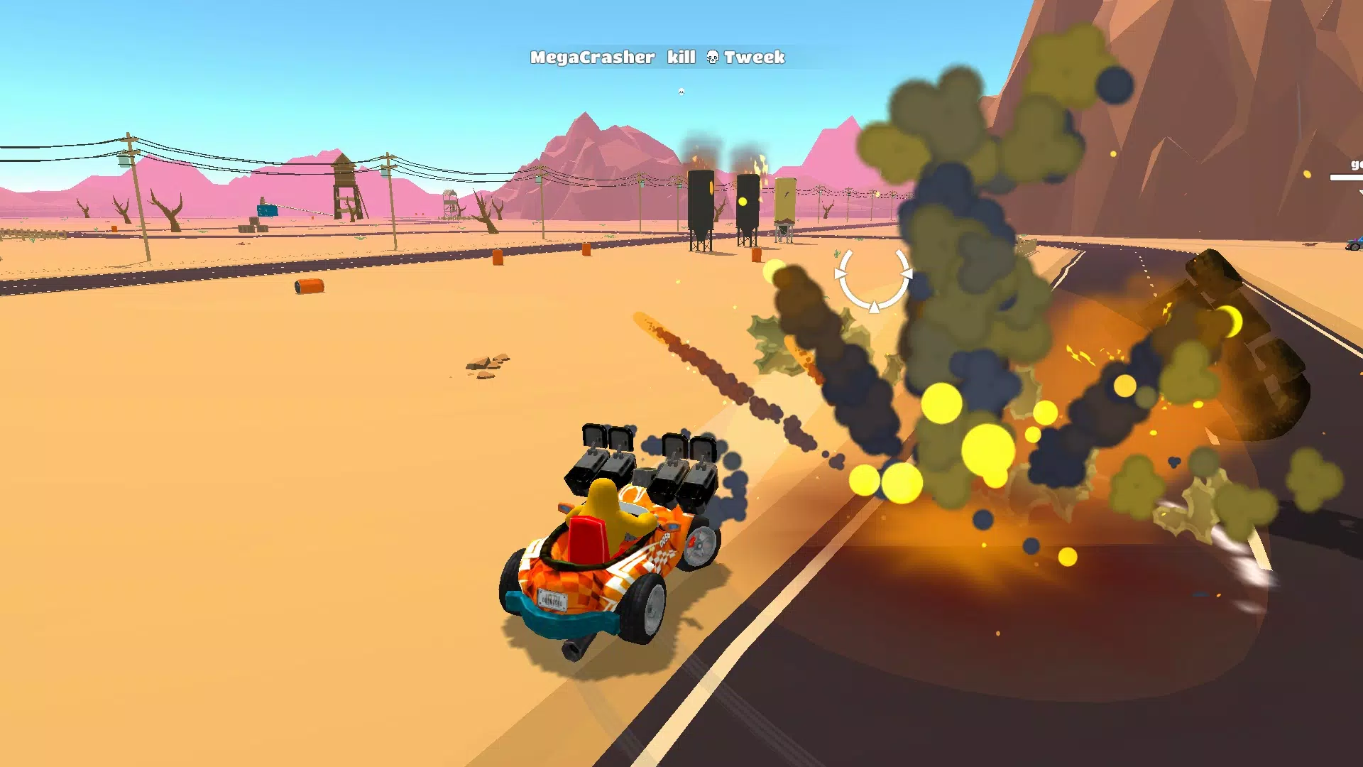 Karts Battle Captura de pantalla 1