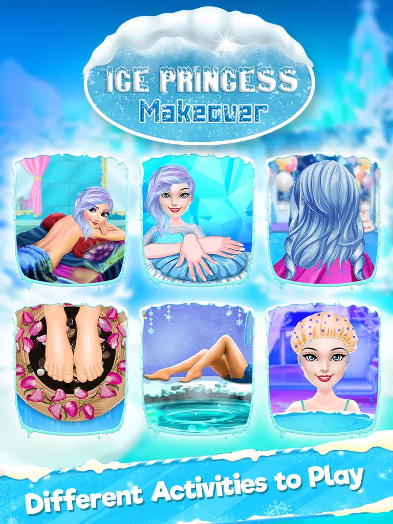 Ice Princess स्क्रीनशॉट 2