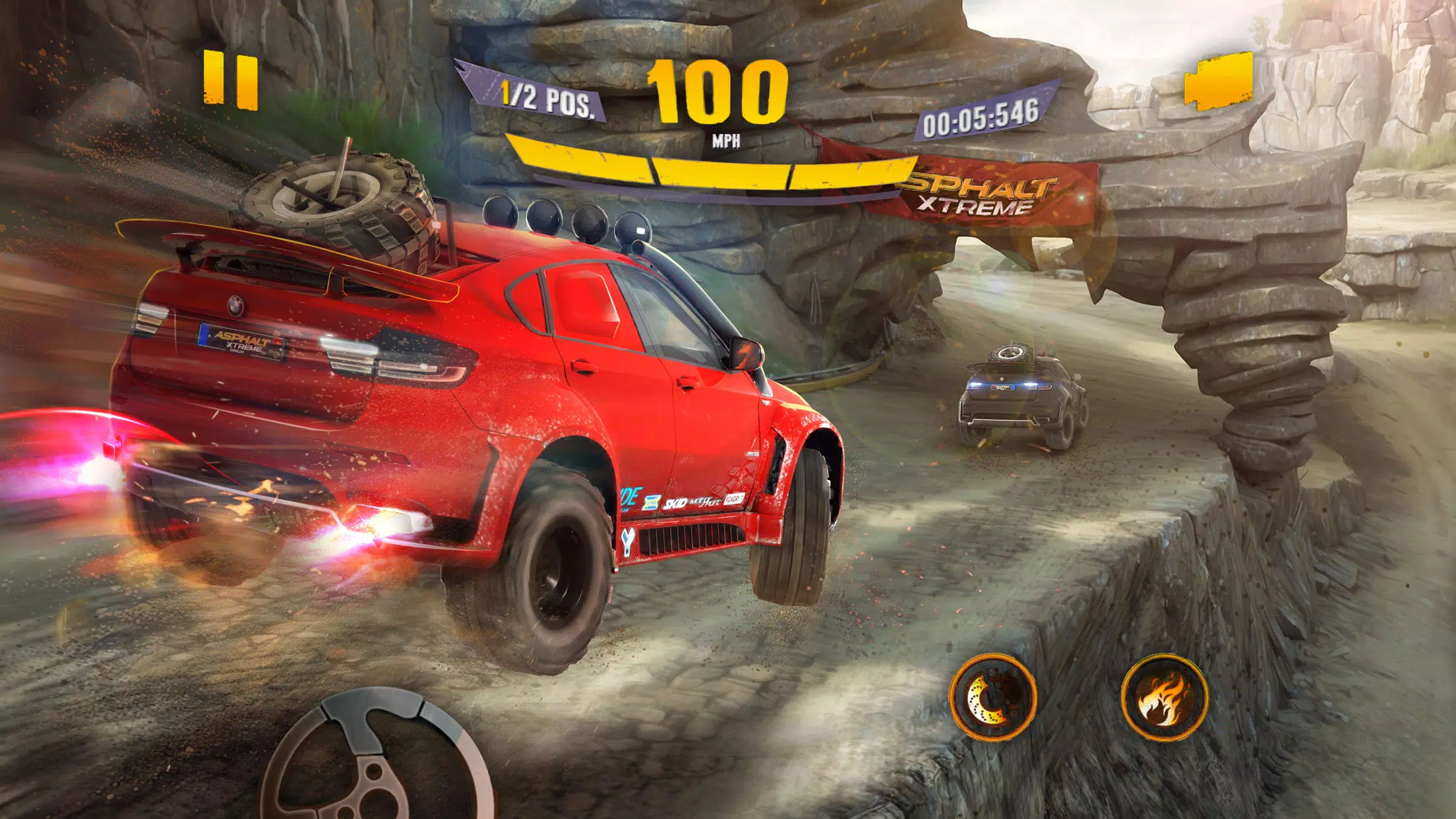 Asphalt Xtreme Tangkapan skrin 3