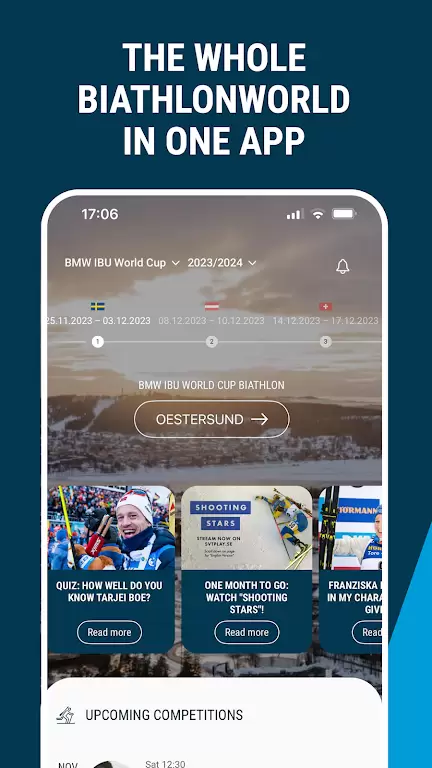 Official IBU App Captura de tela 1