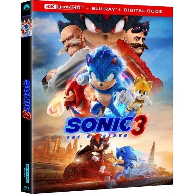 Sonic the Hedgehog 3 Standard 4K