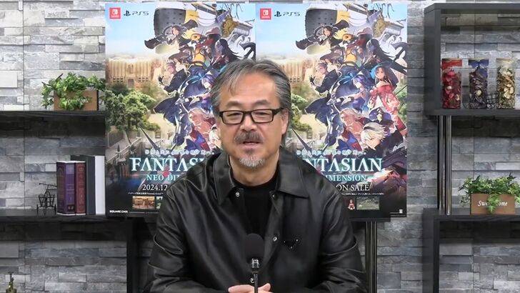 El creador de Final Fantasy no puede detenerse, no se detendrá; Espera crear el sucesor espiritual de FF6