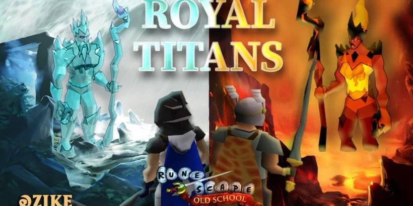 Old School Runescape는 새로운 업데이트에서 Royal Titans를 취할 수 있습니다.