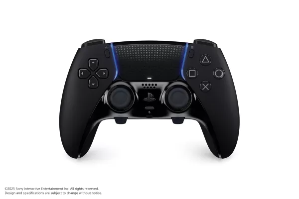 Hatinggabi Black Dualsense Edge