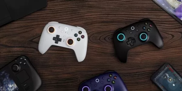 8bitdo memperkenalkan 2 pengawal tanpa wayar