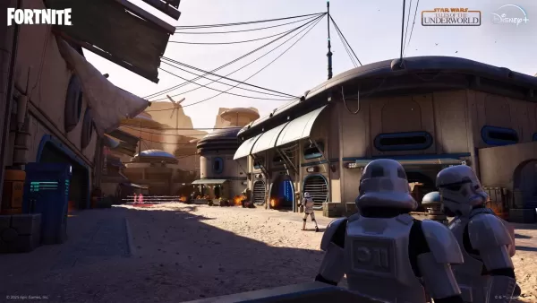 Fortnite x Star Wars Watch Party Island Screenshot 5