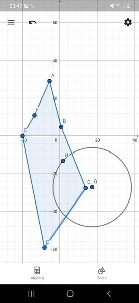 GeoGebra Geometry Ảnh chụp màn hình 0