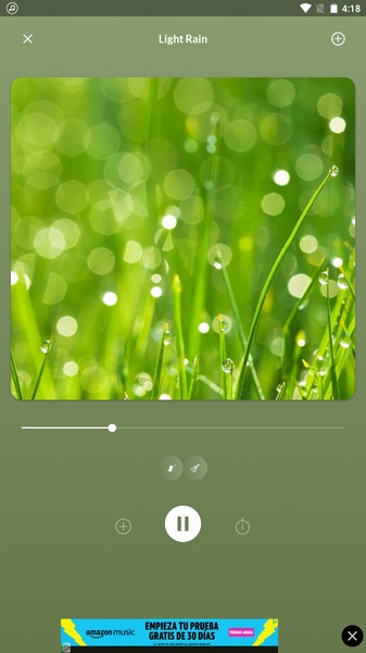 Rain Sounds - Sleep & Relax Screenshot 3