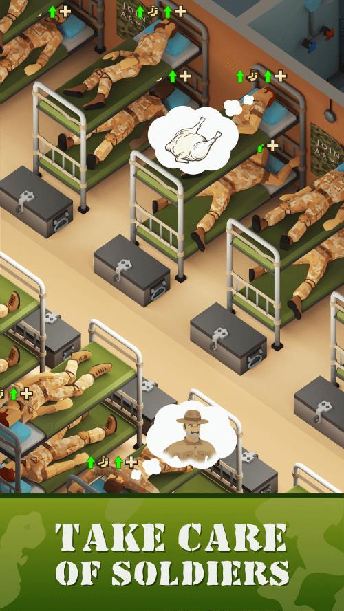 The Idle Forces: Army Tycoon Capture d'écran 3