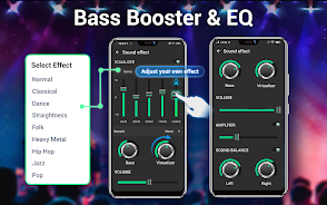 Music Player - MP3 Player & EQ स्क्रीनशॉट 2