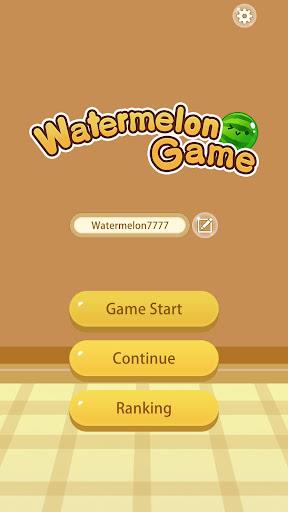 Watermelon Merge:Fruit Puzzle ဖန်သားပြင်ဓာတ်ပုံ 0