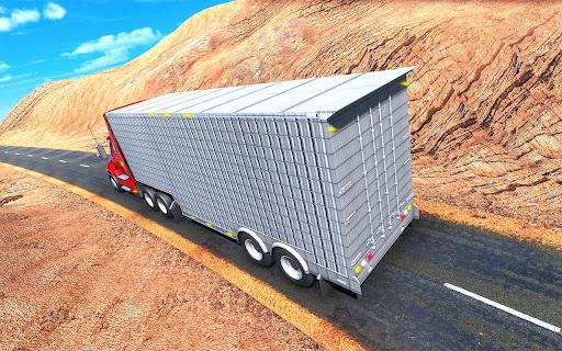 Truck Offroad Simulator Games Captura de pantalla 2