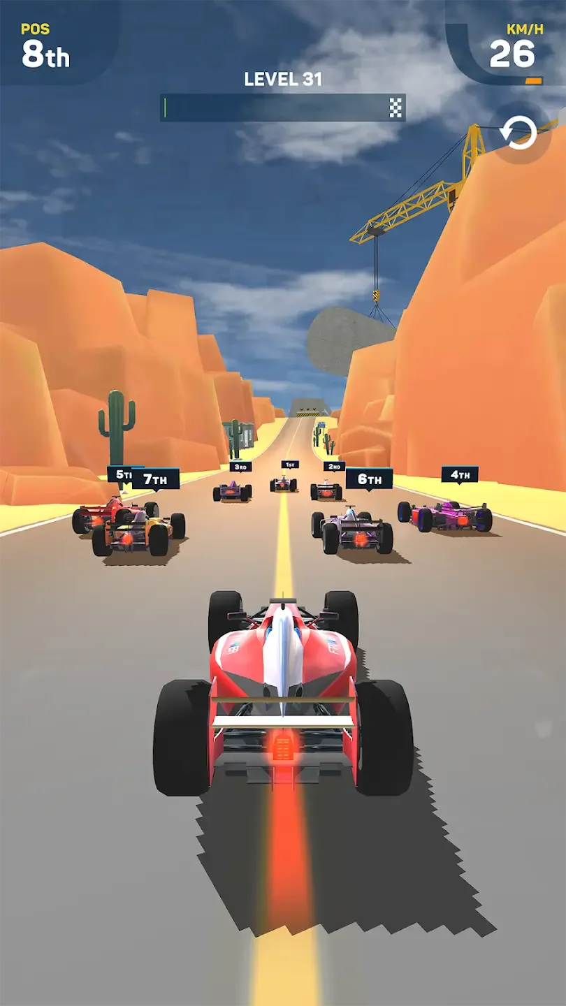 Formula Car Racing: Car Games स्क्रीनशॉट 1