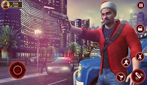 Gangster Mafia Chritmas City Screenshot 0