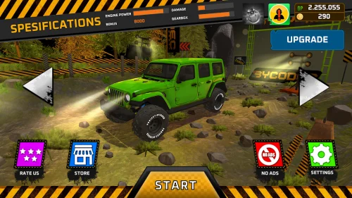 Project Offroad 3 ภาพหน้าจอ 0