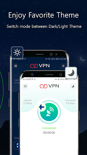 OD VPN - Fast & Stable Server スクリーンショット 1