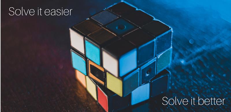 Schermata RubiX Cube Solver: 3x3 Library 0