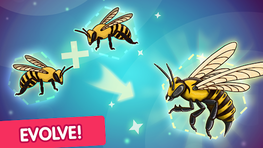 Angry Bee Evolution Schermafbeelding 1