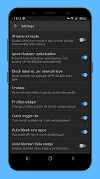 Net Blocker - Firewall per app Скриншот 3