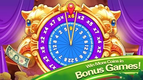 Offline Buffalo Lucky Slots Captura de tela 3