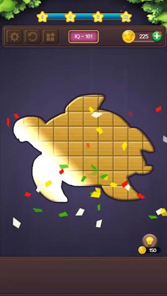 Jigsaw Blockpuz Schermafbeelding 0