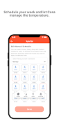 Cosa Smart Heating and Cooling Zrzut ekranu 2