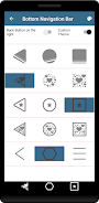 Bottom Navigation Bar स्क्रीनशॉट 2