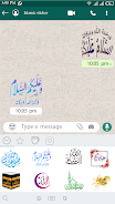 Islamic Sticker: WAStickerApps 스크린샷 3